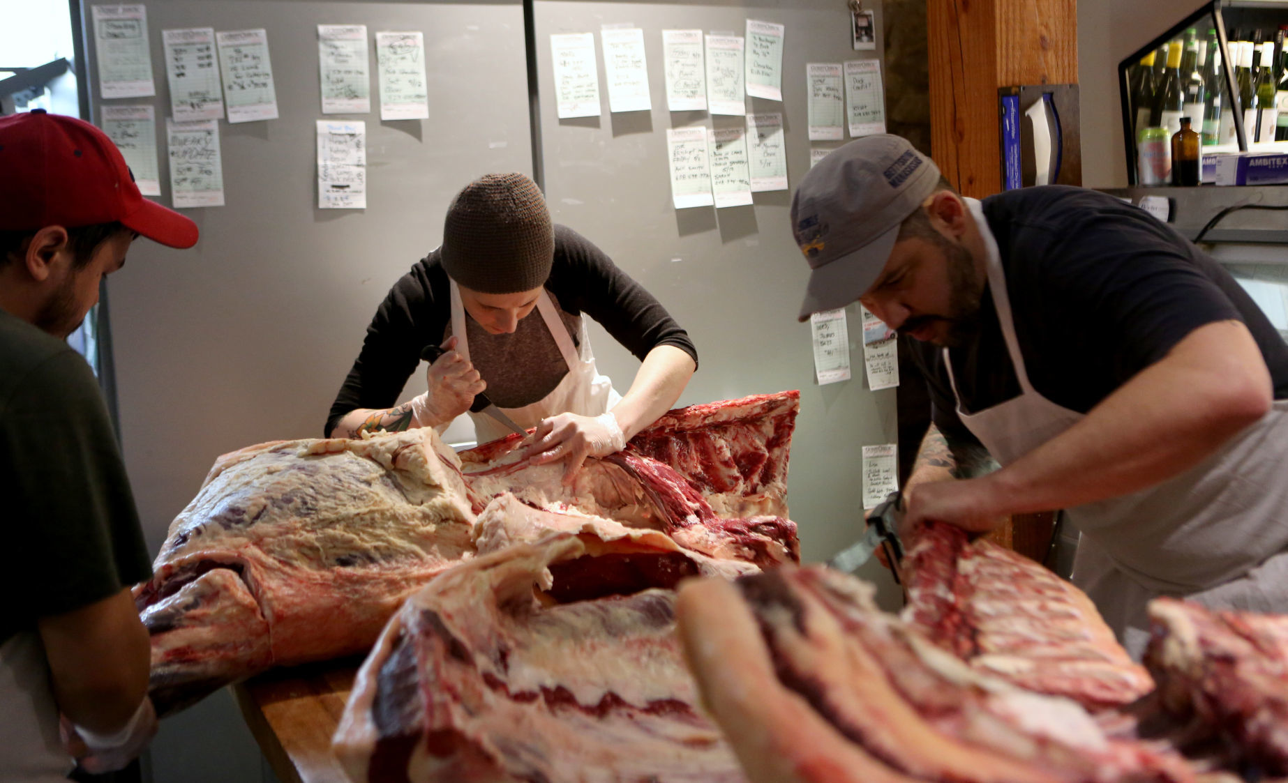 UNDERGROUND BUTCHER